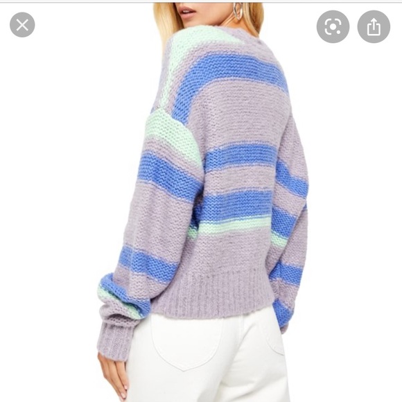 Free people Neptune sweater (NWOT) - Picture 3 of 11